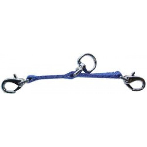 Top Hand Lunging Strap | Blue
