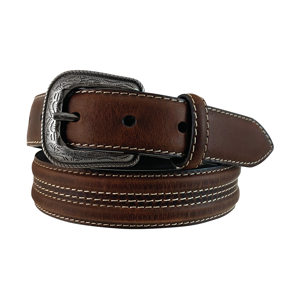 Roper Boys Belt | Top Grain Leather | Brown