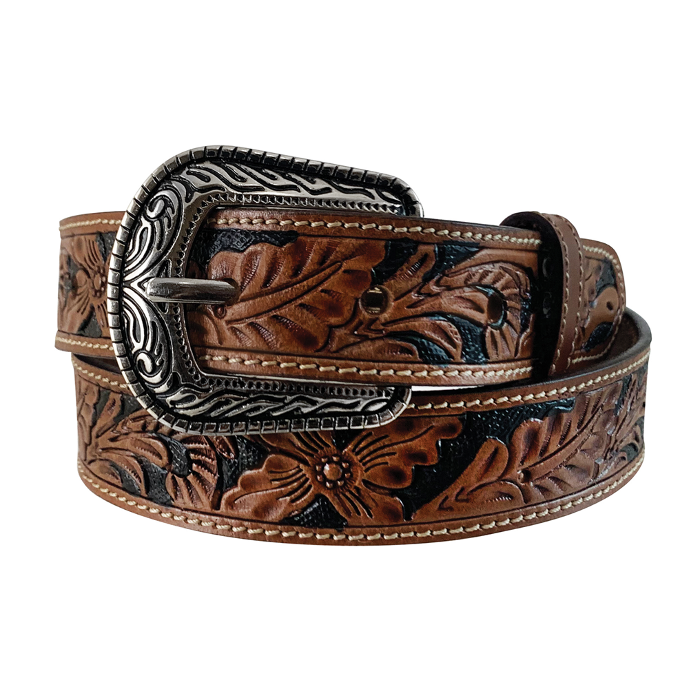 Roper Boys Belts | Bridle Leather | Tan