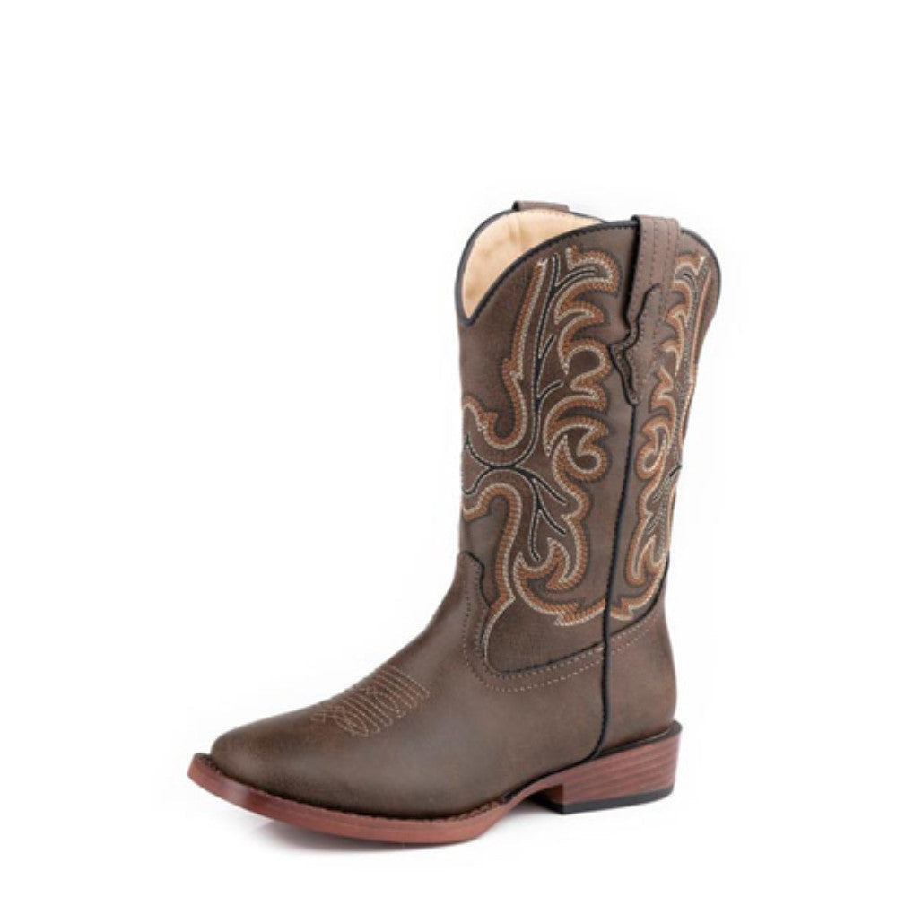 Roper Kids Boot | Patrick | Brown
