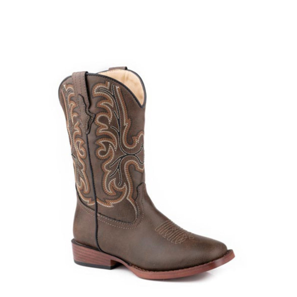 Roper Kids Boot | Patrick | Brown