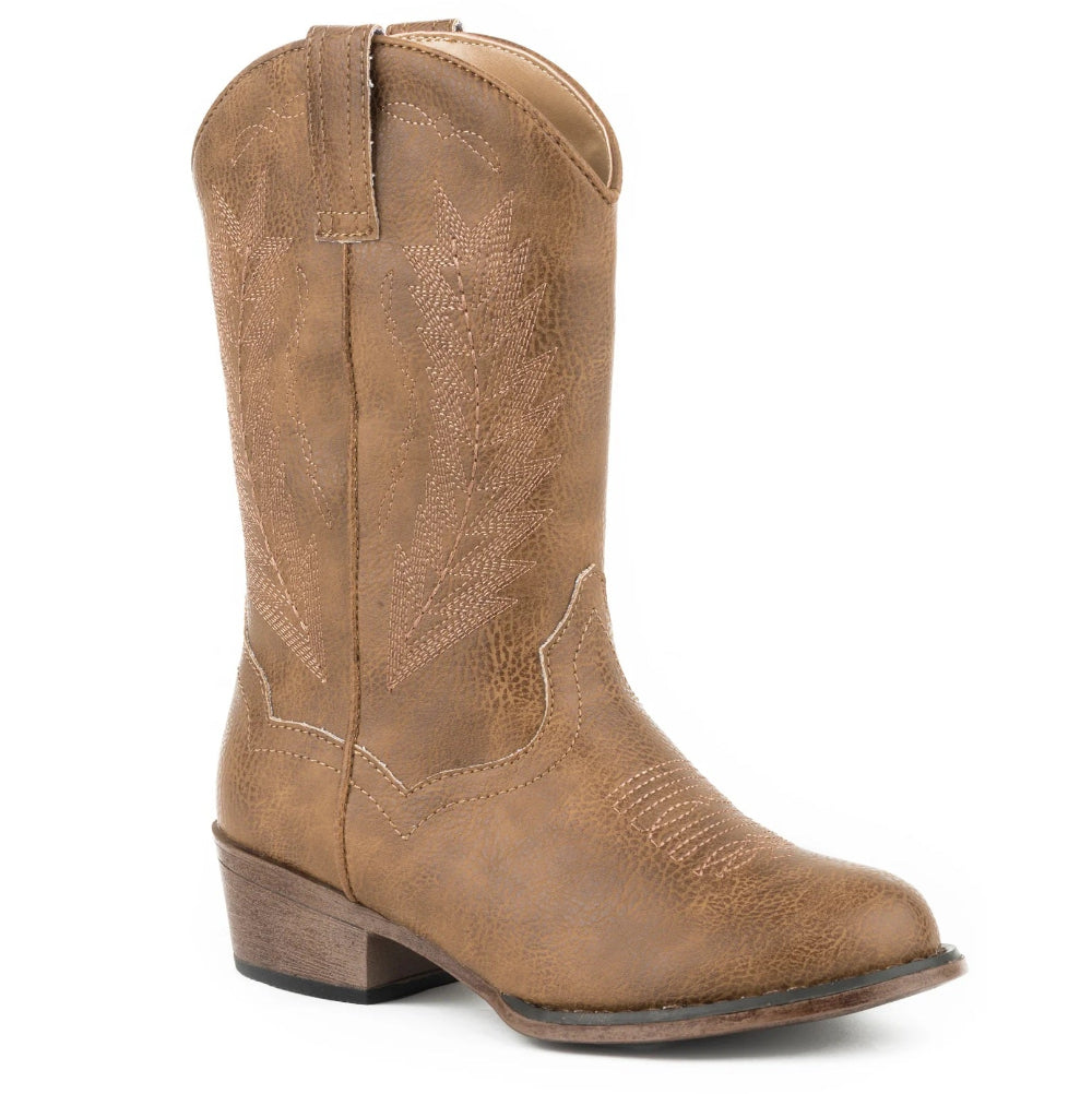 Roper Kids Western Boots | Taylor | Tan