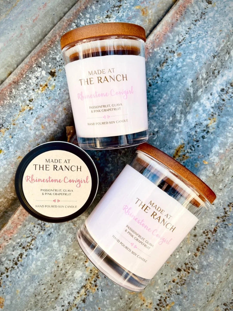 Made At The Ranch | Rhinestone Cowgirl