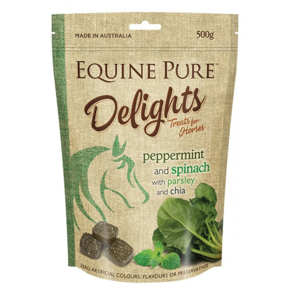 EQUINE PURE DELIGHT PMT/SPIN 500G
