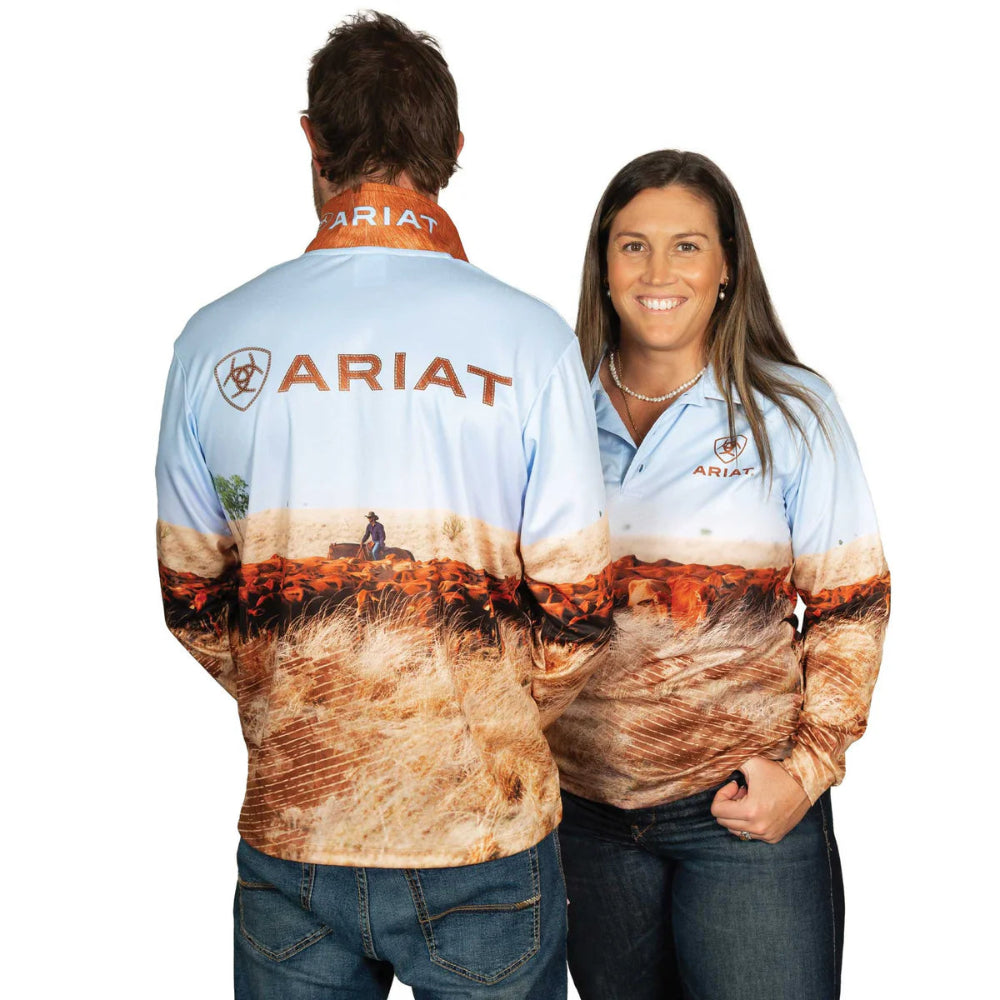 Ariat Unisex Fishing Shirt | Cattleman