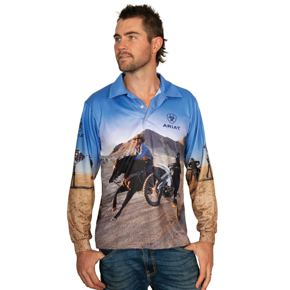 Ariat Unisex Fishing Shirt | Lets Ride