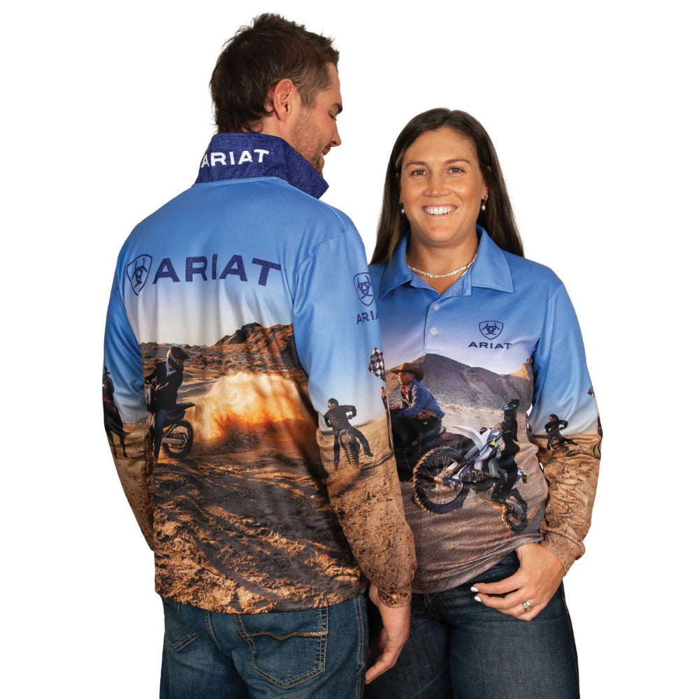 Ariat Unisex Fishing Shirt | Lets Ride