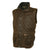 Outback Trading Mens Deer Hunter Oilskin Vest | Bronze