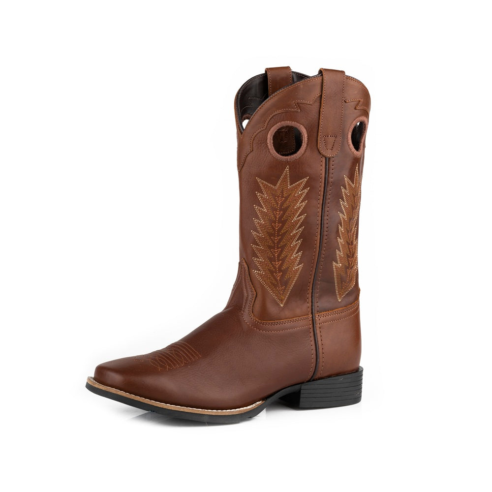 Roper Mens Western Boots | James | Tan