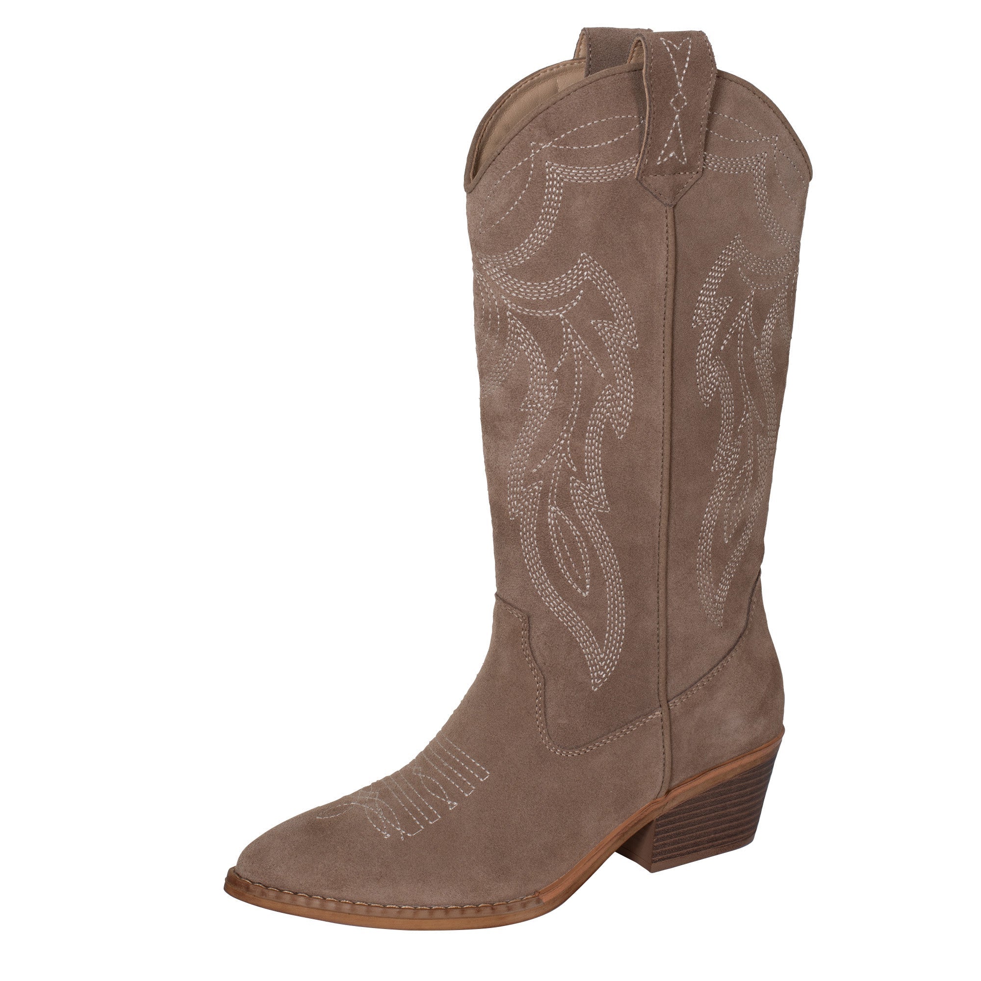 Roper Womens Western Boots | Gracie | Tan Suede