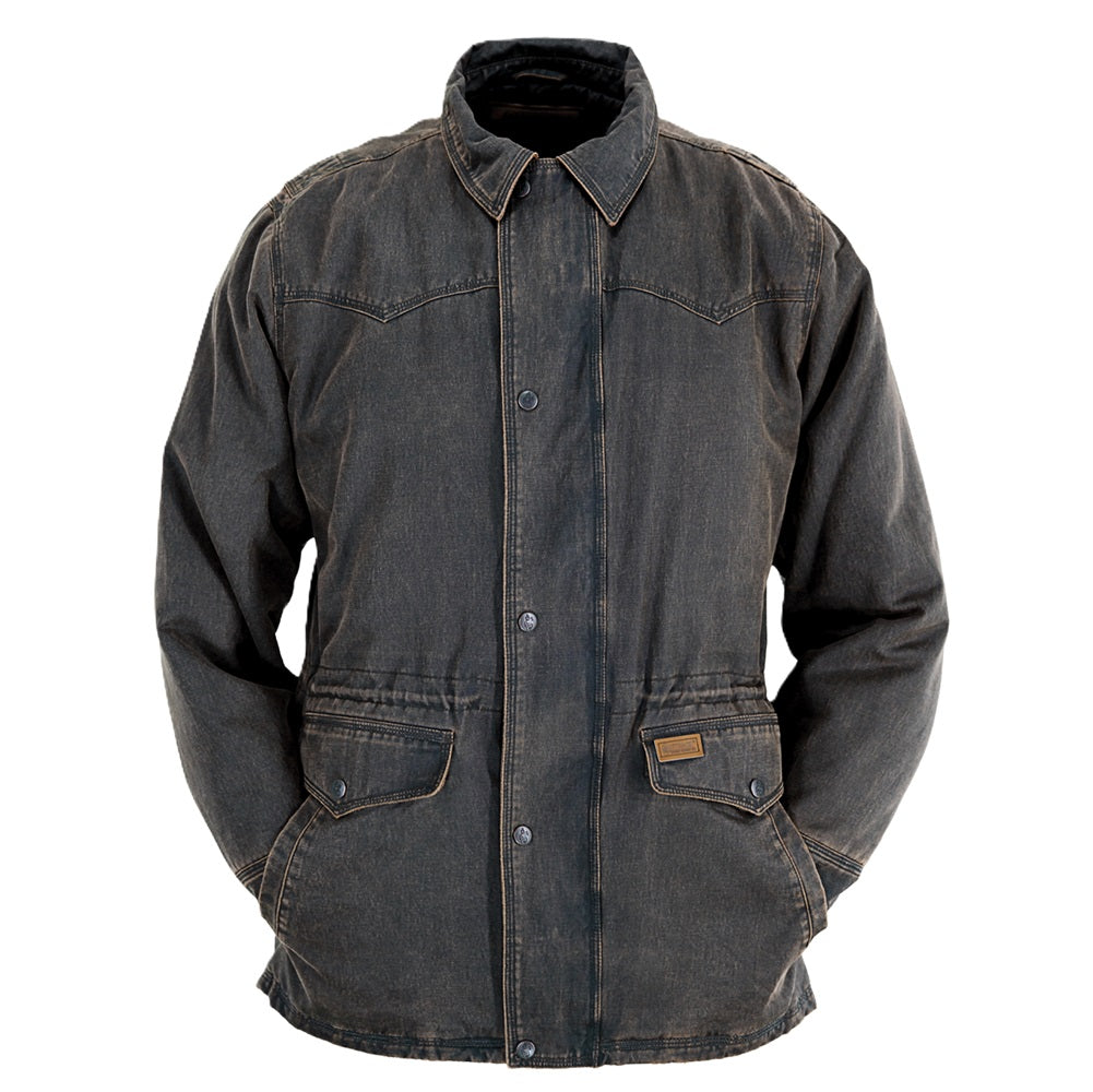 Outback Trading Mens Jacket | Ranchers | Brown