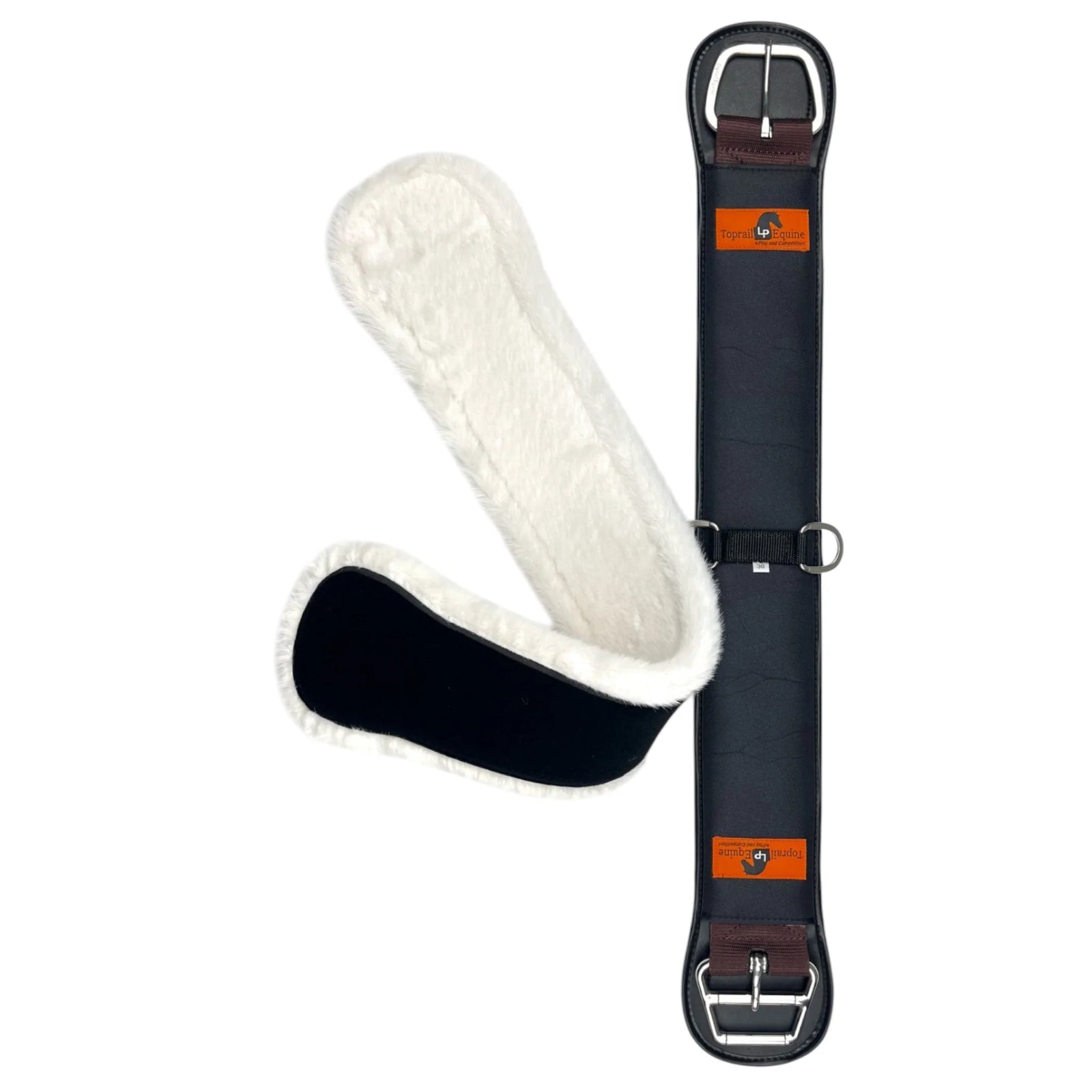 Top Rail Cinch | Jumbuck | Wool Fleece Lining