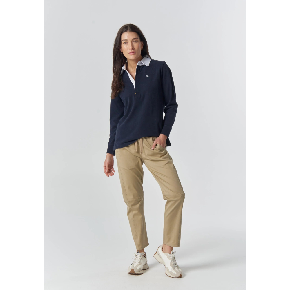 Goondiwindi Cotton Rugby | Taditional Cotton | Dark Navy