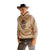 Outback Trading Mens Hoodie | Ashby | Tan