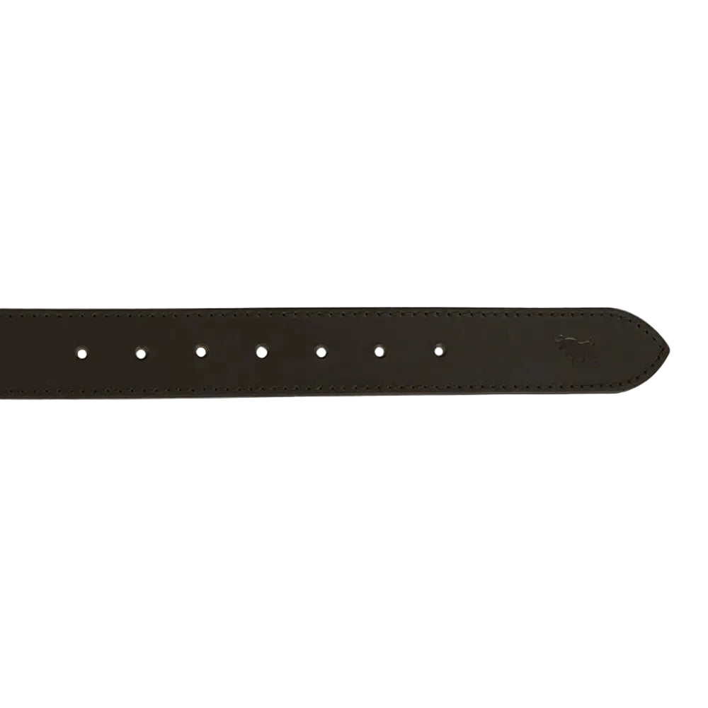 Ringers Western Belt | James | Black / Silver
