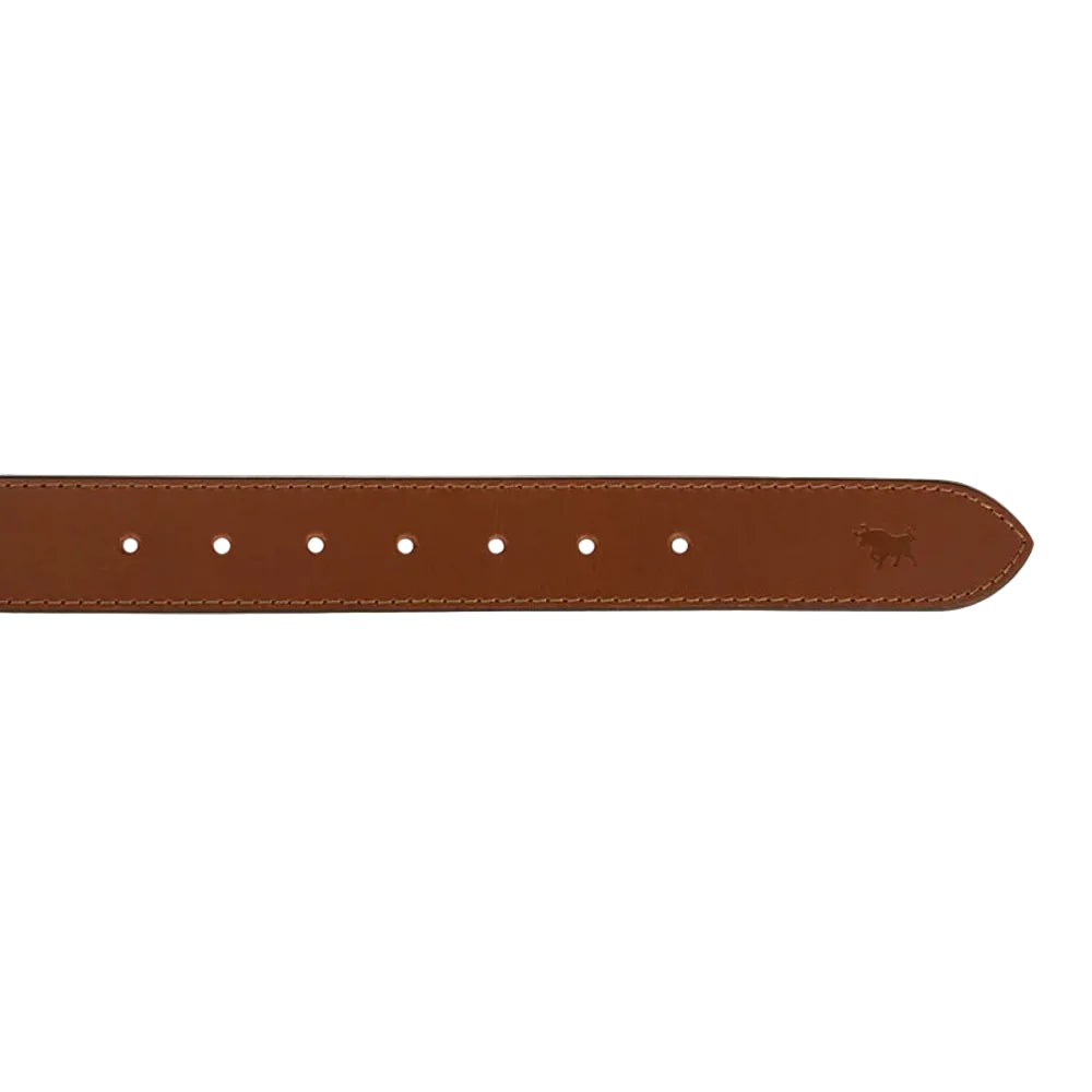 Ringers Western Belt | James | Tawny Brown / Gold