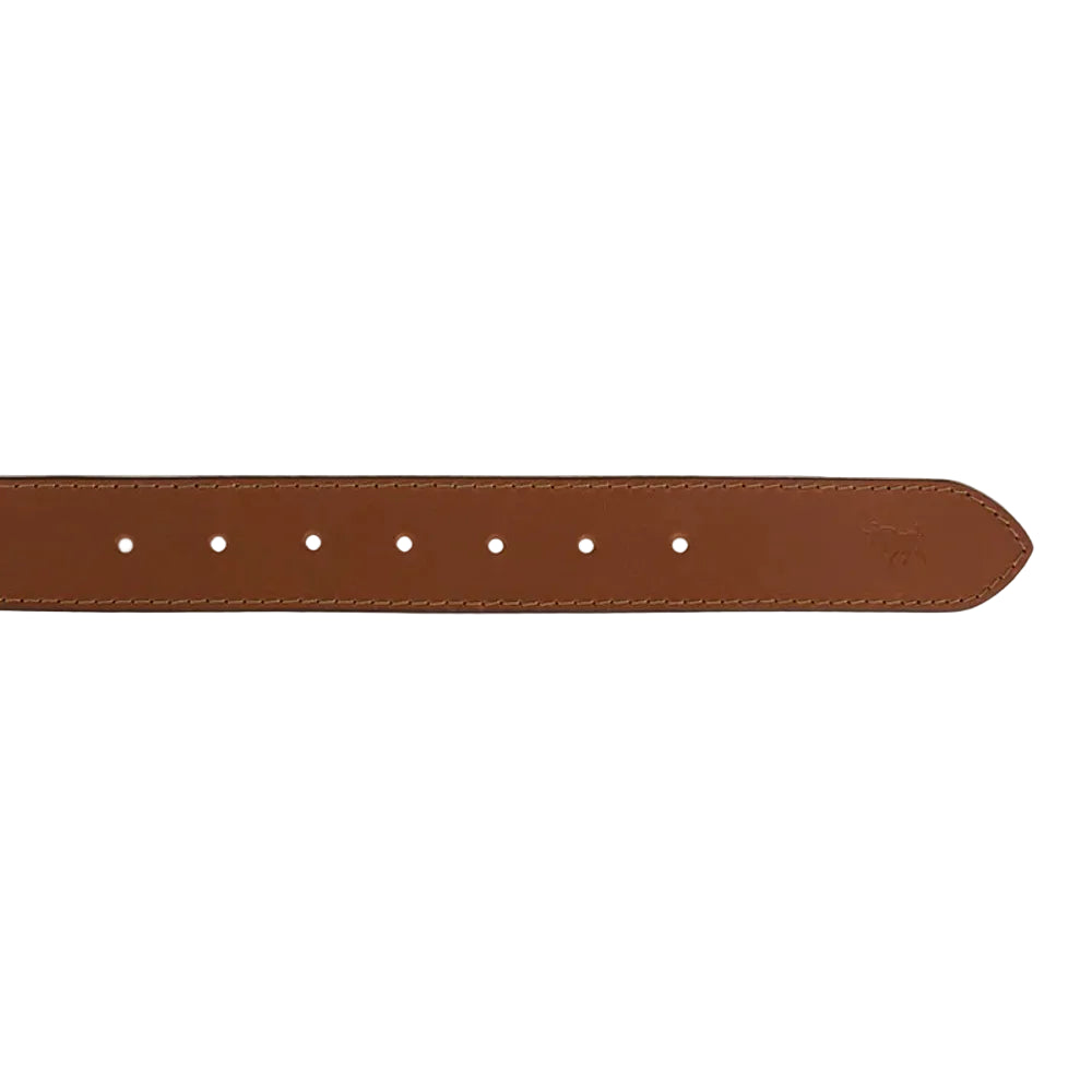 Ringers Western Belt | James | Tawny Brown / Siver