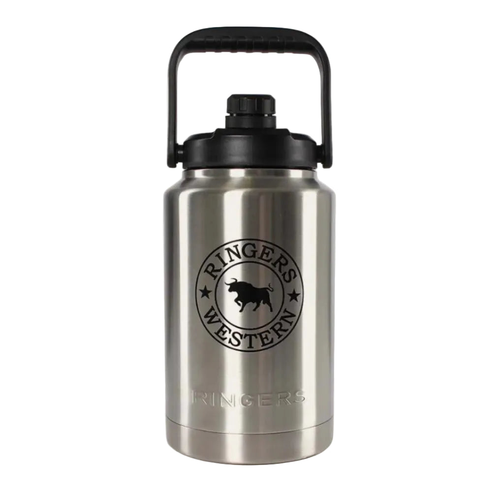 Ringers Western Big Gulp Drink Bottle | 3785ml | Stainless Steel
