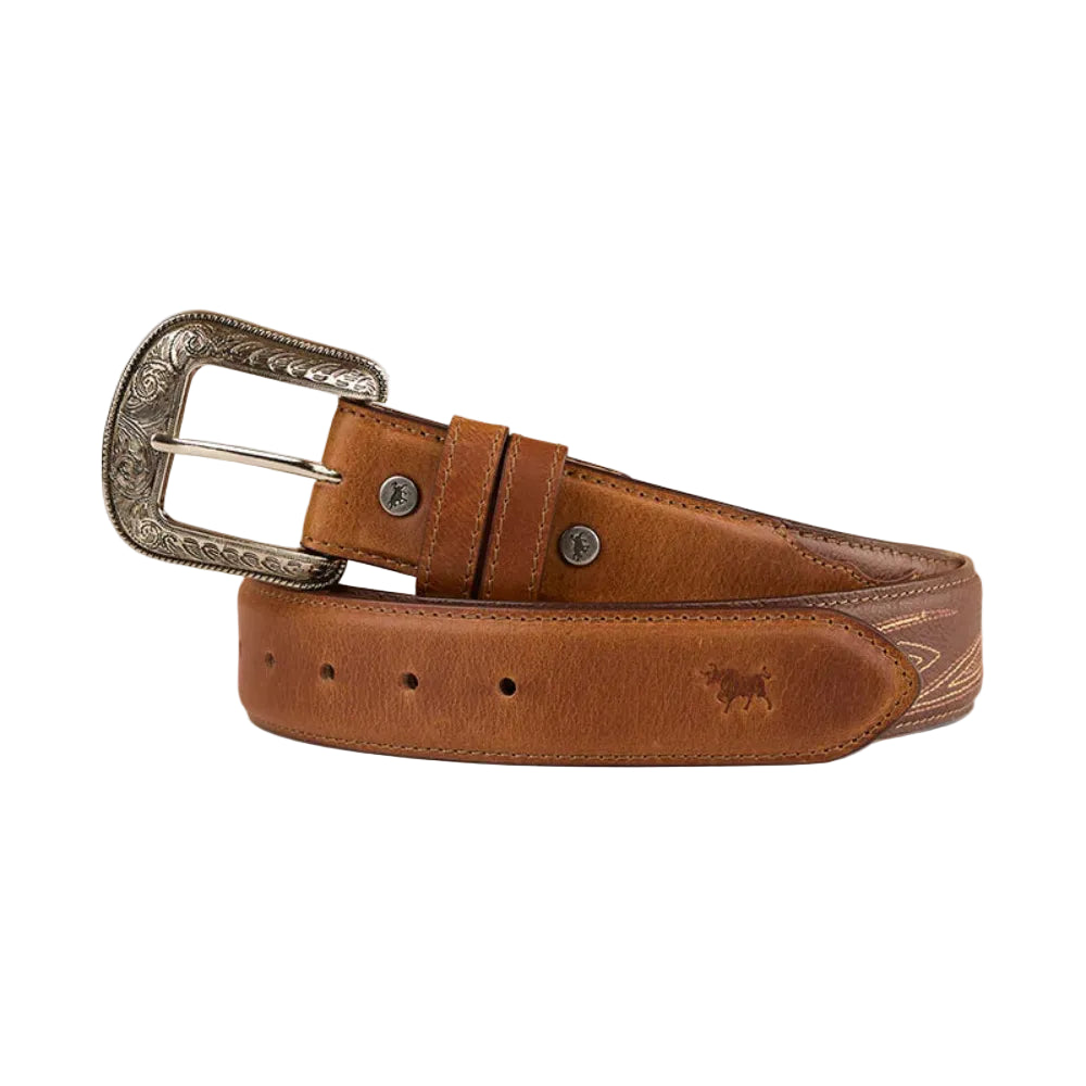 Ringers Western Belt | Sheriff | Brown / Siver