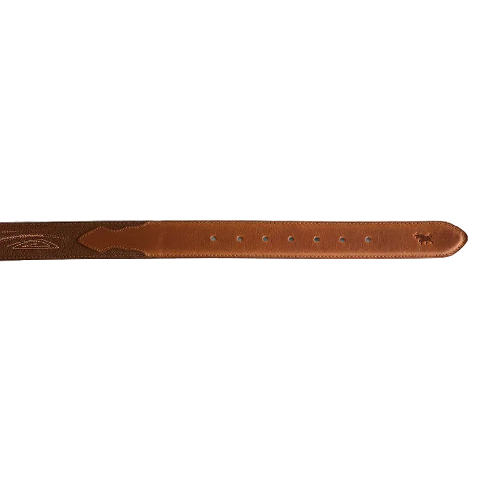 Ringers Western Belt | Sheriff | Brown / Siver