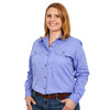 Just Country Womens Brooke Workshirt | Full Button | Periwinkle