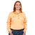 Just Country Womens Jahna Shirt | Half Button | Peach