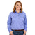 Just Country Womens Jahna Shirt | Half Button | Periwinkle