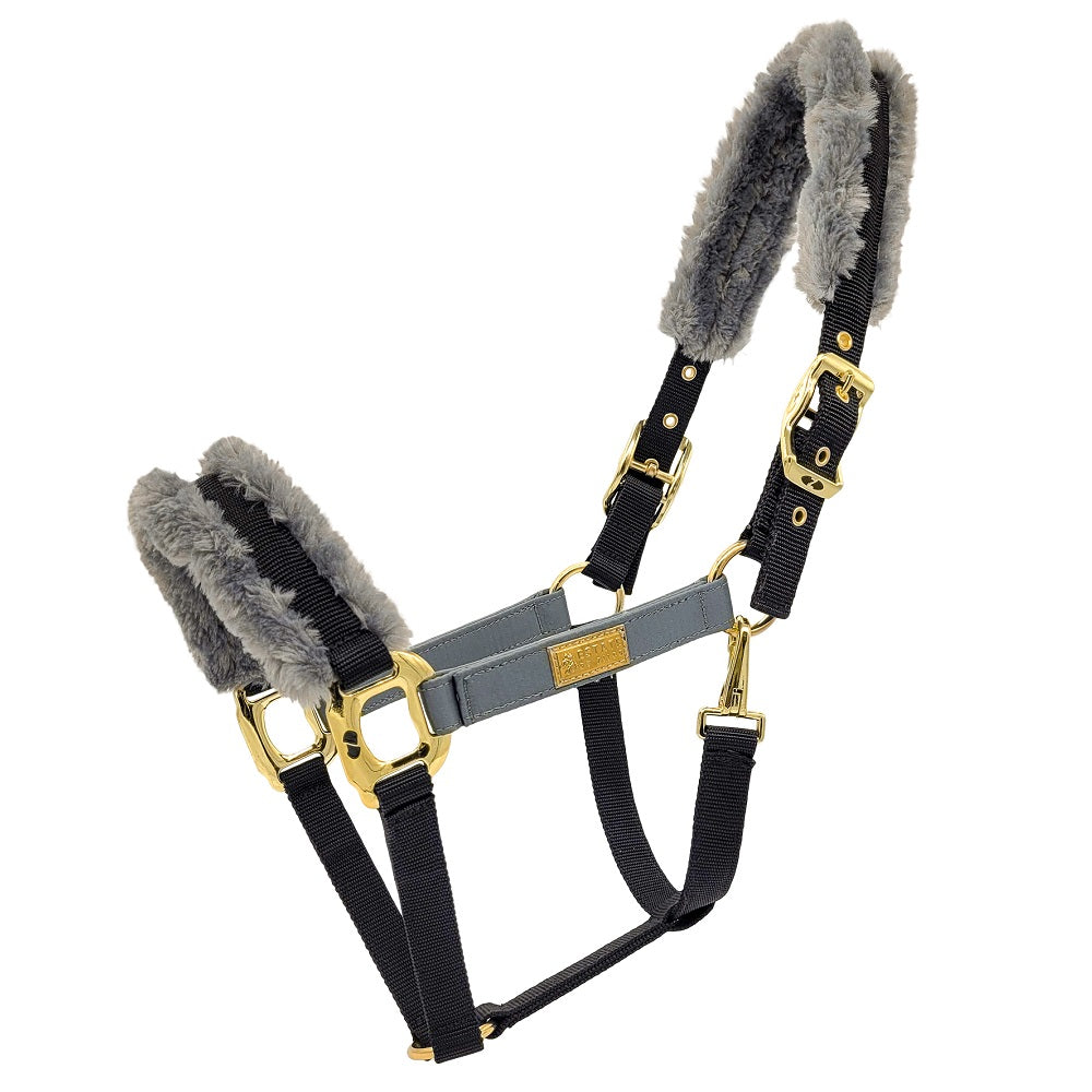 Zilco Halter | Estate Fleece | Grey / Black