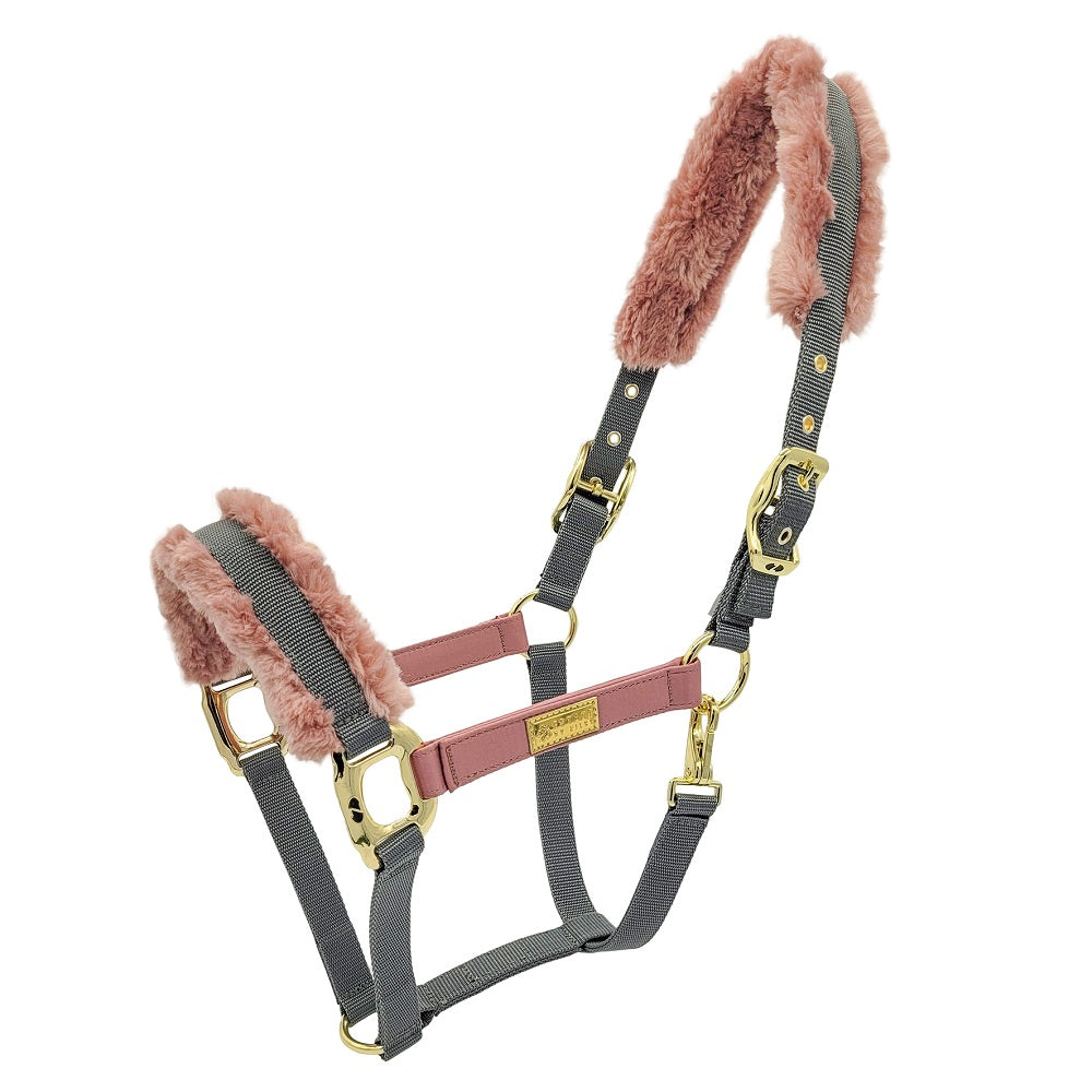 Zilco Halter | Estate Fleece | Grey / Black