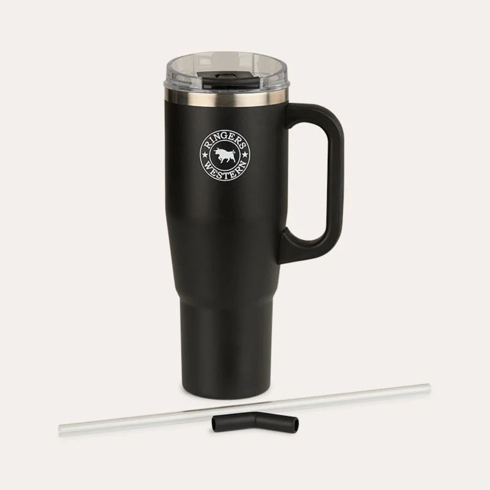 Ringers Western Road Trip Drink Bottle | 1200ml | Black