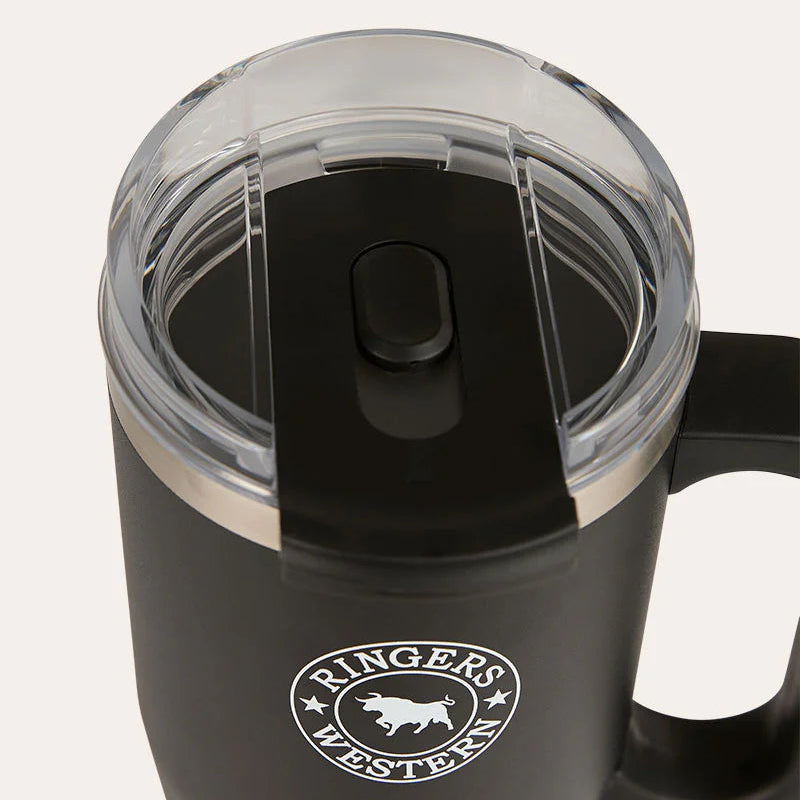 Ringers Western Road Trip Drink Bottle | 1200ml | Black