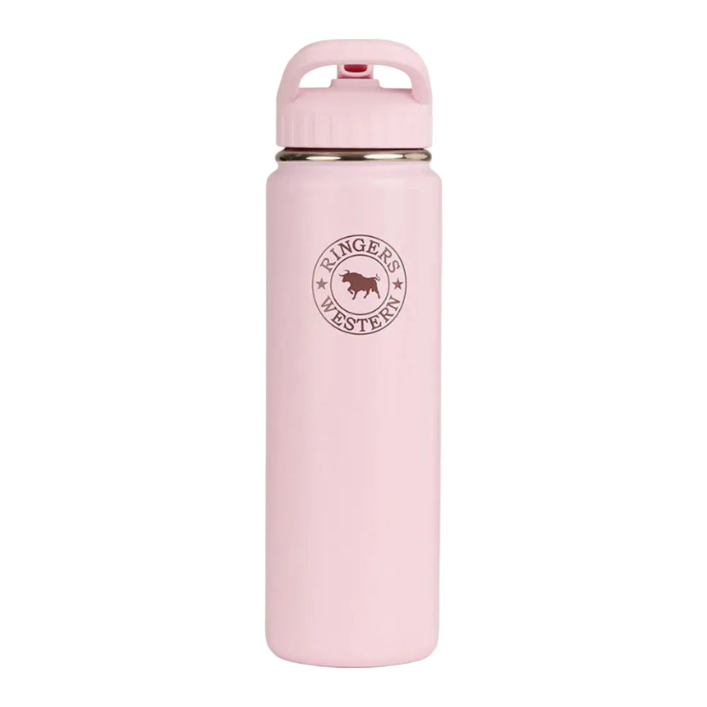 Ringers Western The OG Drink Bottle | 750ml | Pastel Pink