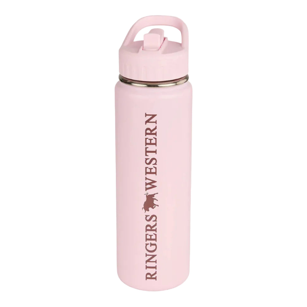 Ringers Western The OG Drink Bottle | 750ml | Pastel Pink