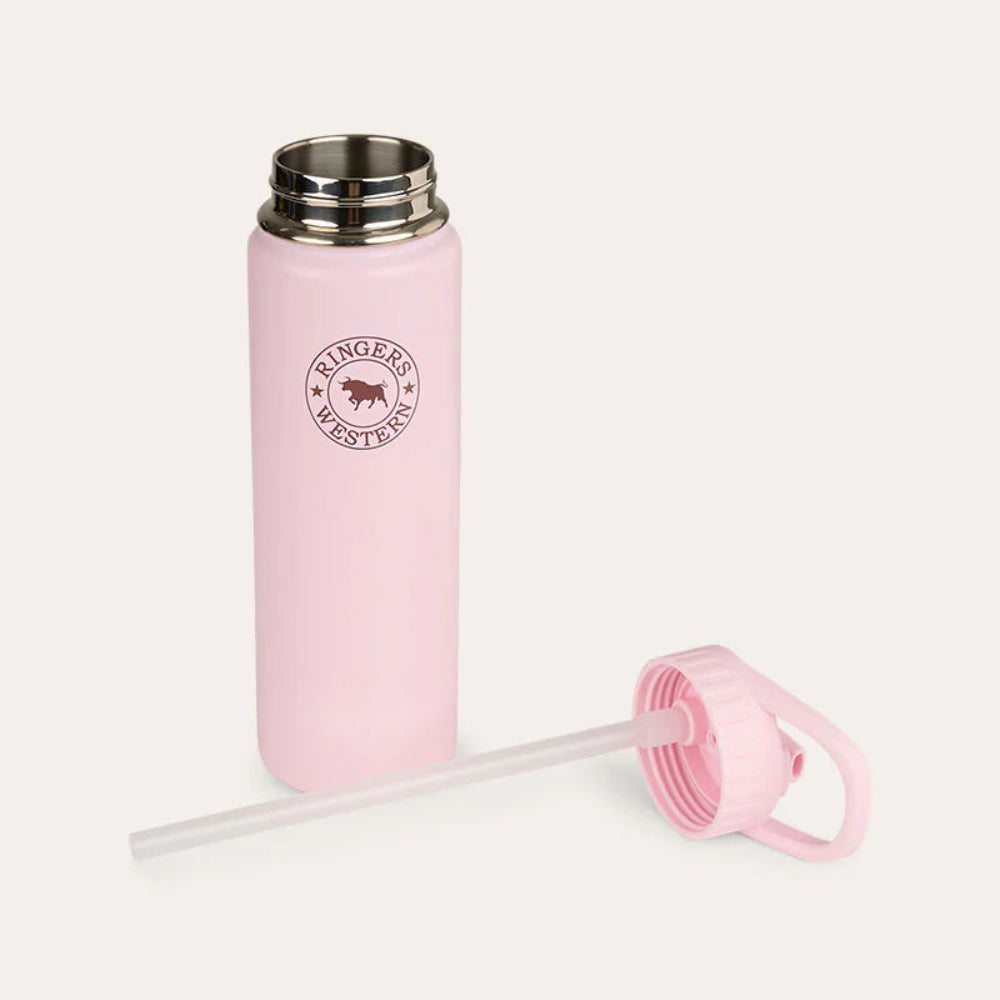 Ringers Western The OG Drink Bottle | 750ml | Pastel Pink