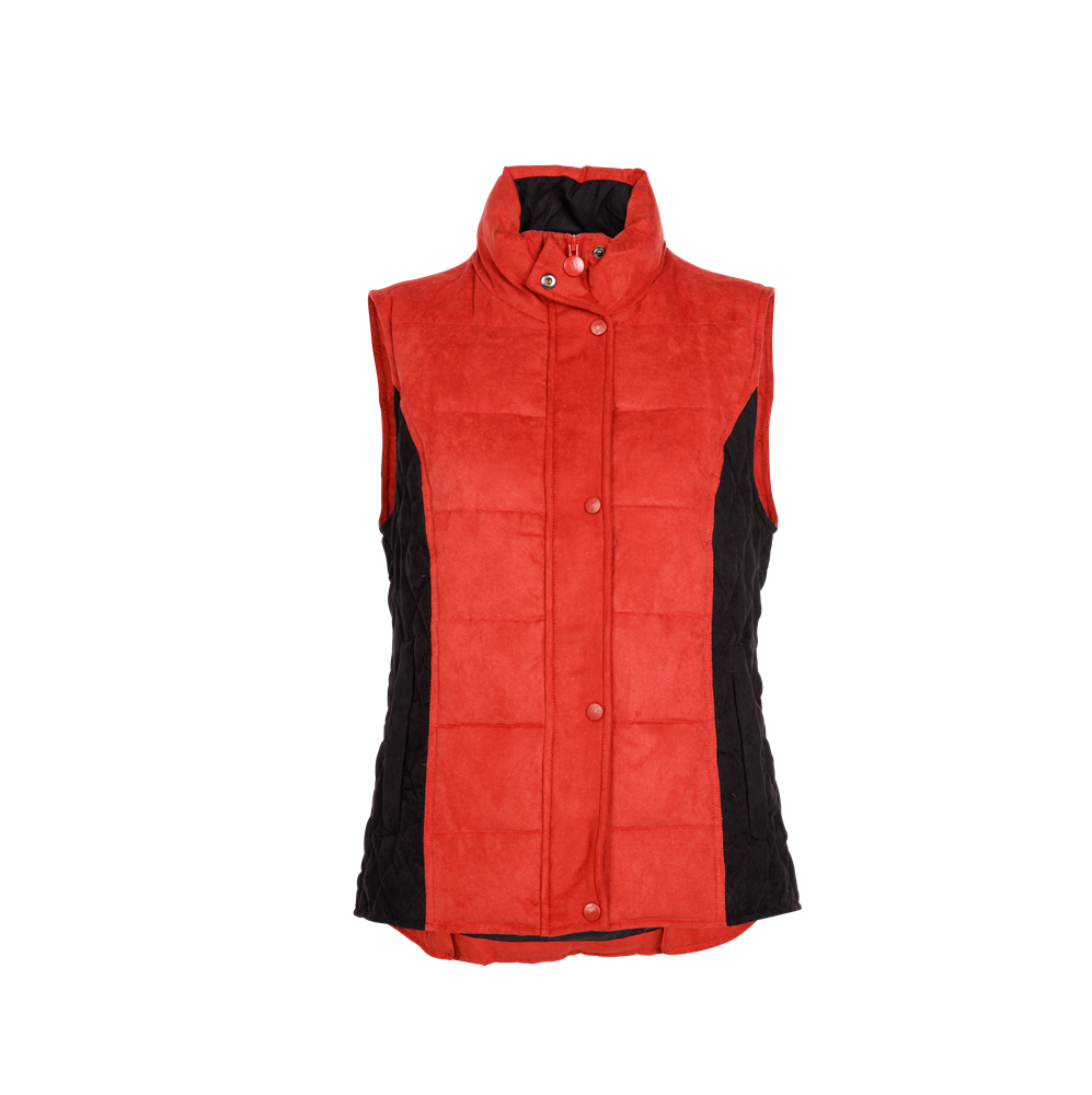 Outback Trading Down Vest | Snowy Mountain | Russet