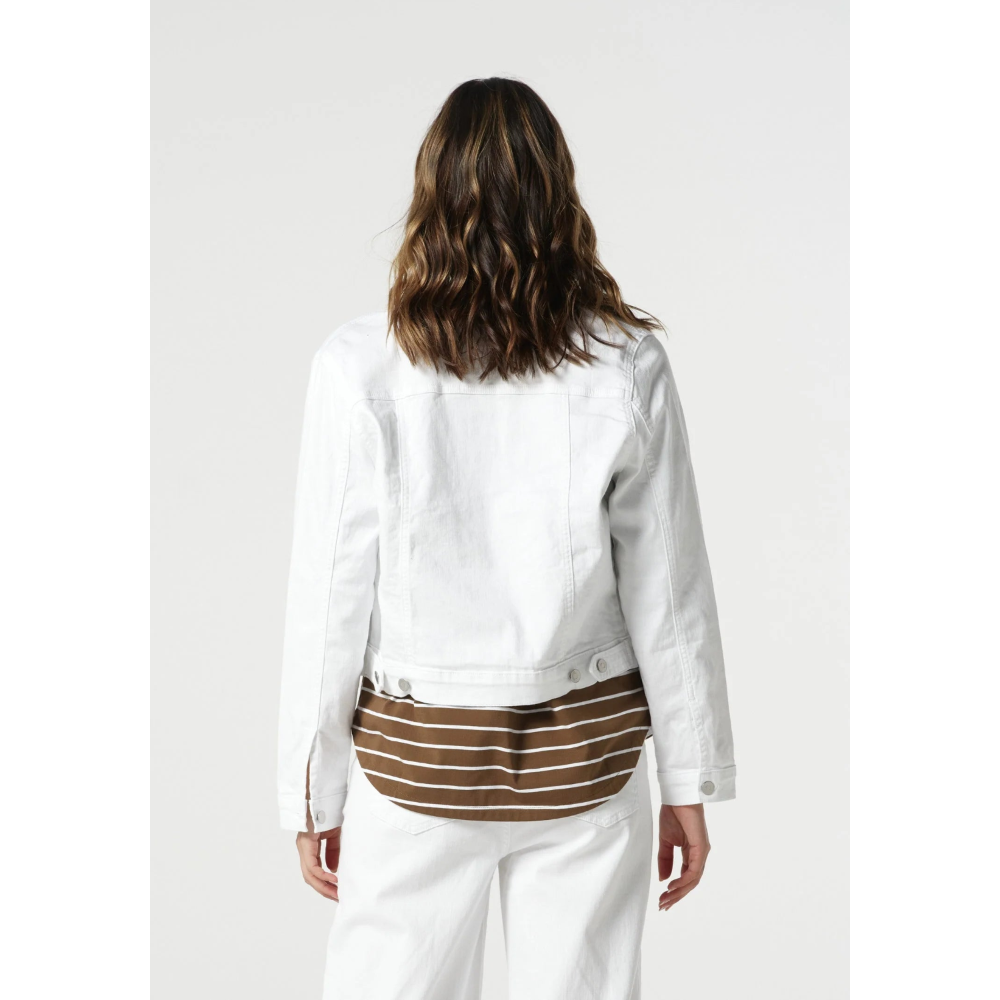 Goondiwindi Cotton Denim Jacket | Ray | White