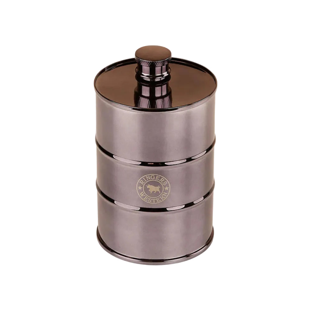 Ringers Western Barrel Flask | Black