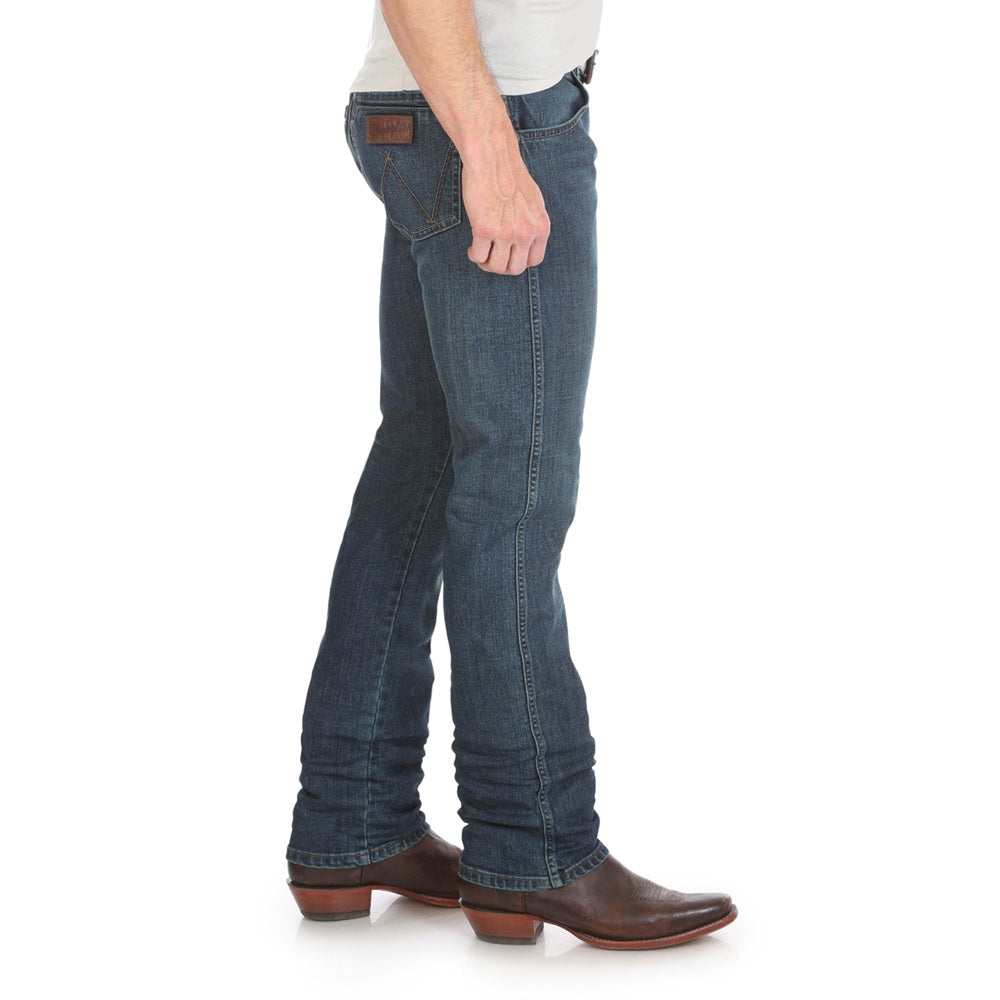 Wrangler Mens Jeans | Retro | Portland | Slim Straight 34 Leg
