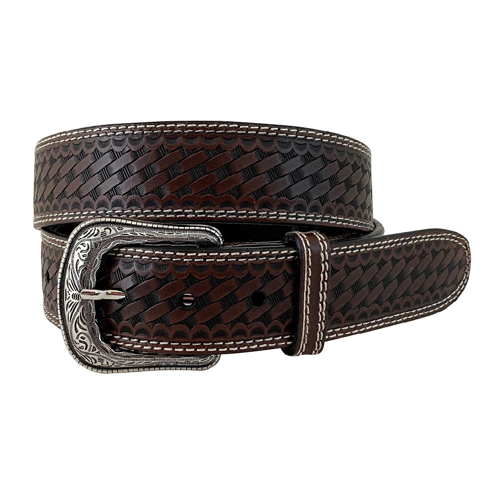Roper Basket Weave Belt