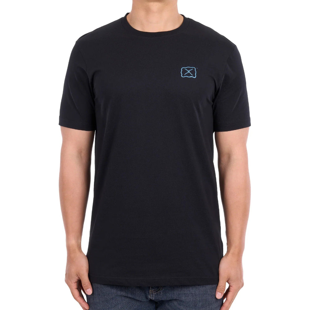Twisted X Mens T-Shirt | Phil | Black