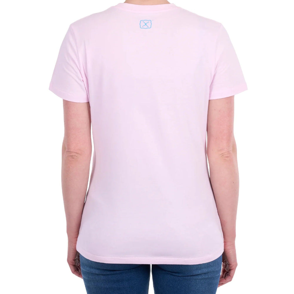Twisted X Womens T-Shirt | Kim | Blush