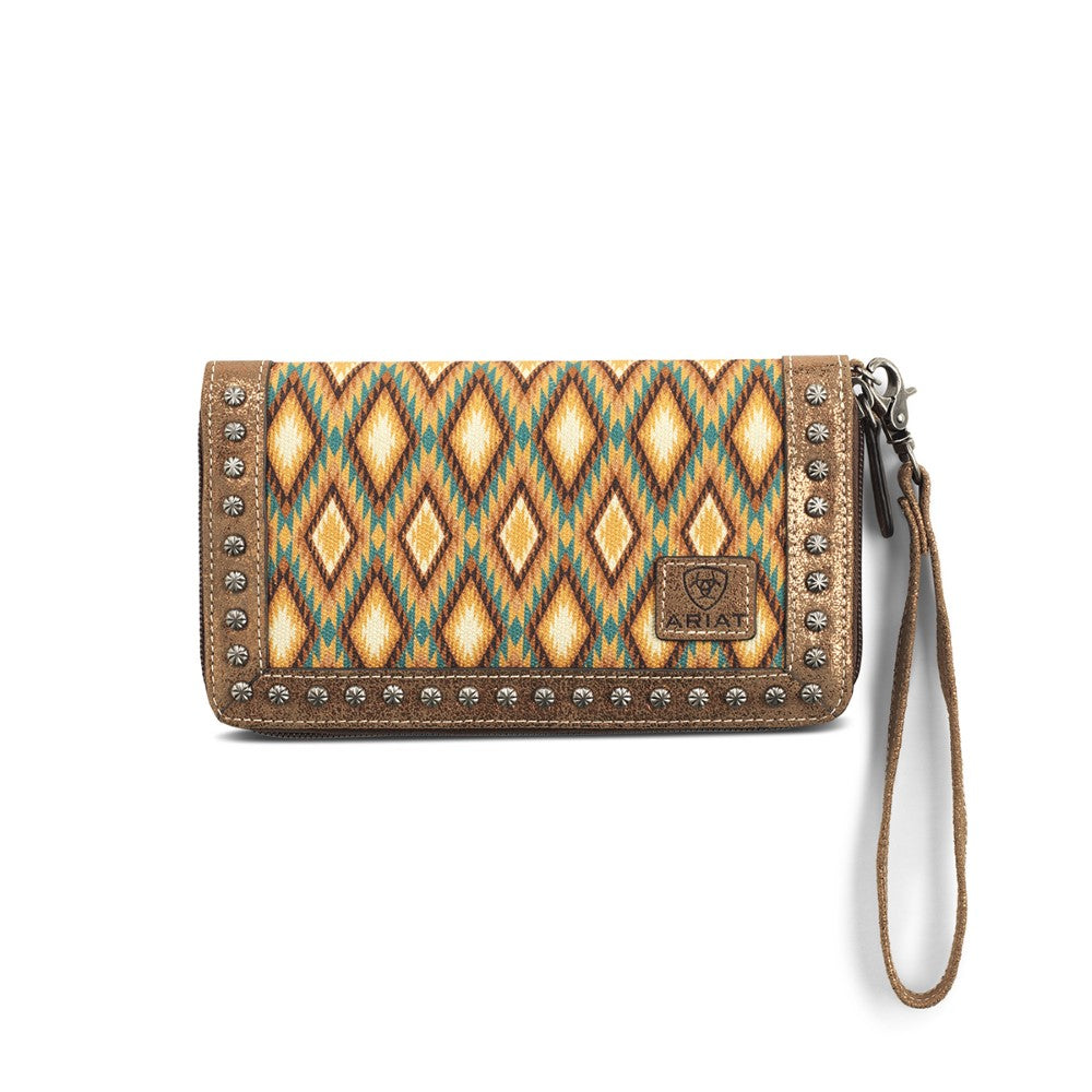 Ariat wristlet online