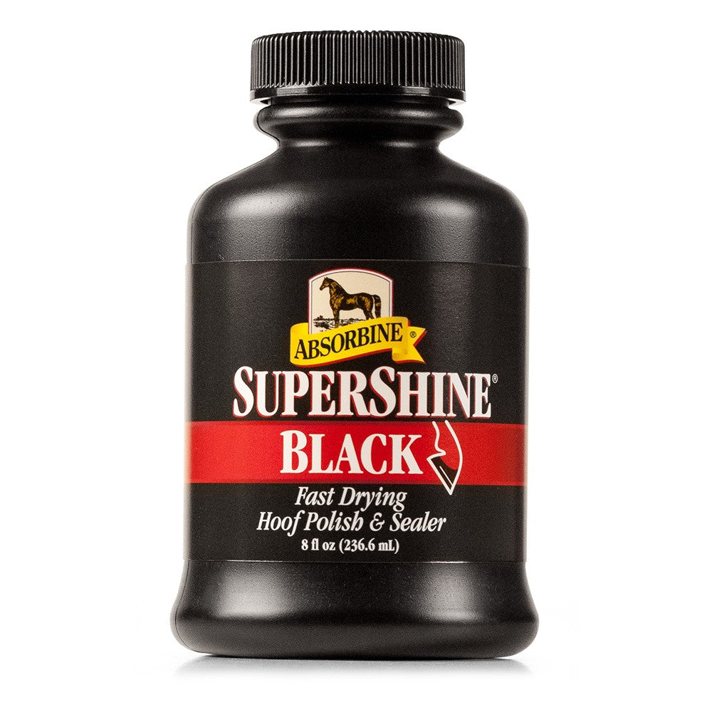 Absorbine Supershine Hoof Polish | Black