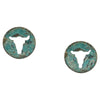 Montana Silversmith Earrings| Attitude | Vintage Nickel
