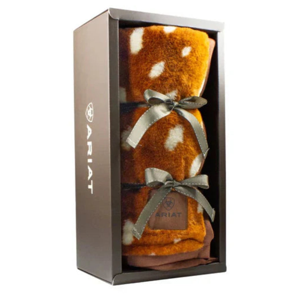 Ariat Snuggle Blanket | Antelope