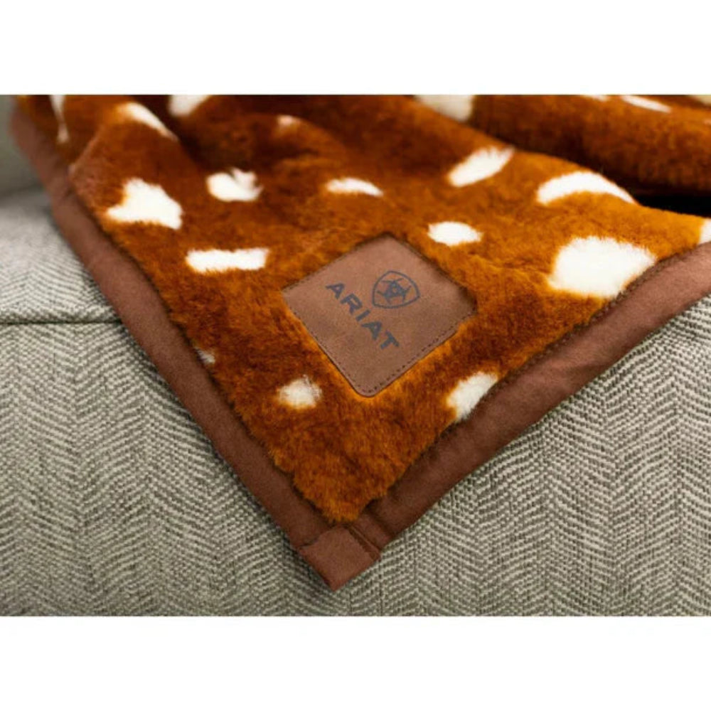 Ariat Snuggle Blanket | Antelope