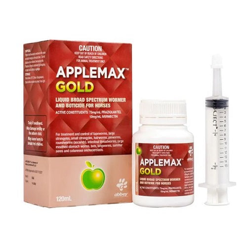 Abbey Applemax Gold Wormer | 120ml