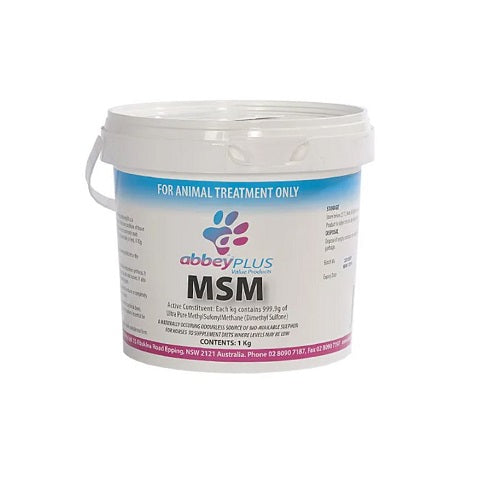 Abbey MSM For Horses |1kg