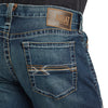 Ariat Mens Jeans | M7 Bowie | Slim Straight | 32 Leg