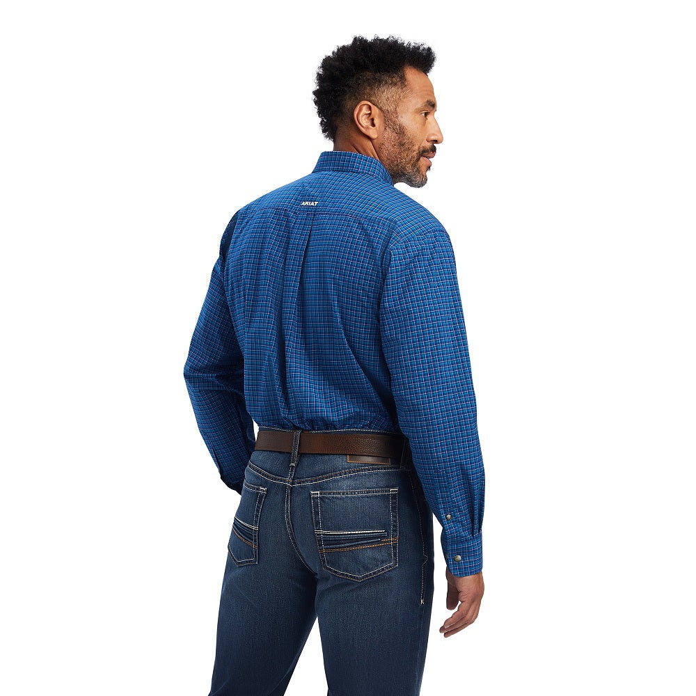 Ariat Mens Shirt | Pro Series Bertrand | Peacock